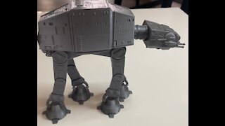 AT-AT Walker, A TimeLapse