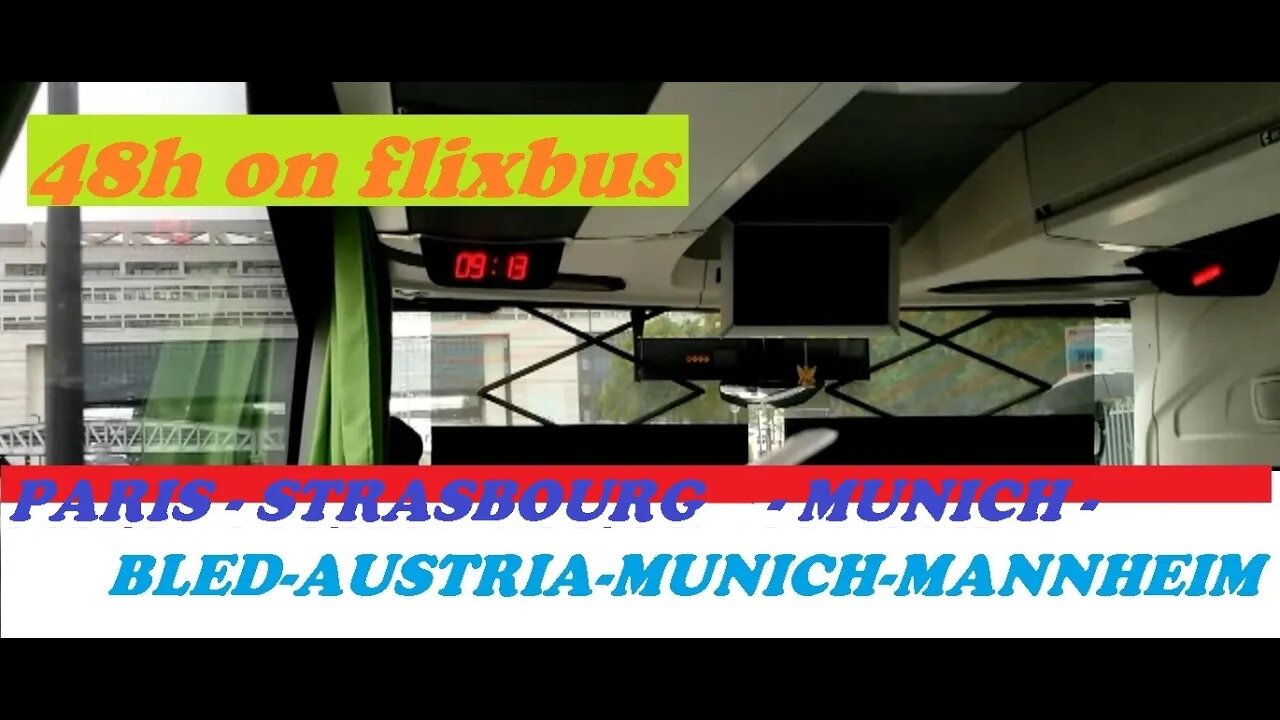 Flixbus Munchen Paris