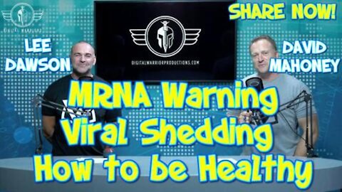 EPISODE 4. SHEDDING THE LIGHT ON MRNA WITH LEE DAWSON & DAVID MAHONEY