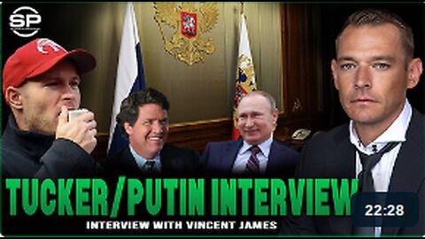 REPORT: Tucker Carlson Interviews Putin NATO Dominated World Order Coming To An End