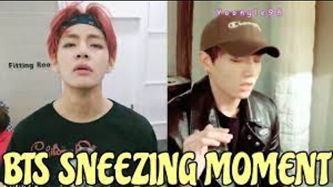 10 Minutes of BTS Sneezing || BTS [방탄소년단]