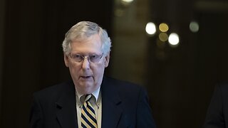 McConnell Calls For End To Investigations Into Trump