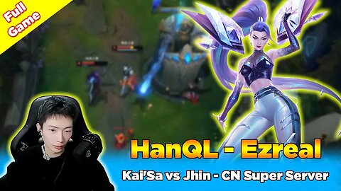 CN Combo - 2255LP Kai'Sa vs Jhin - [CN Combo Ezreal] CN Super Server - League of Legends