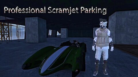 GTA V Online - Professional Scramjet Parking