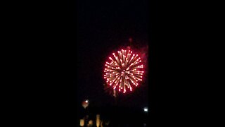 4th of July Fireworks view from my balcony