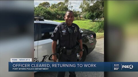 Police union calling for Fort Myers officer's return to work