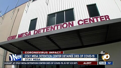 Otay Mesa detention center detainee dies of COVID-19