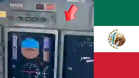 UFO interference over Mexico caused Cessna is instruments to go haywire [Space]