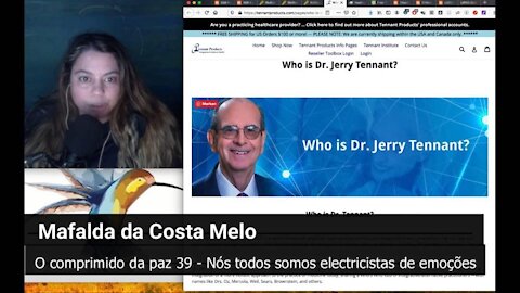 O comprimido da paz 39 - Nós todos somos electricistas de emocoes