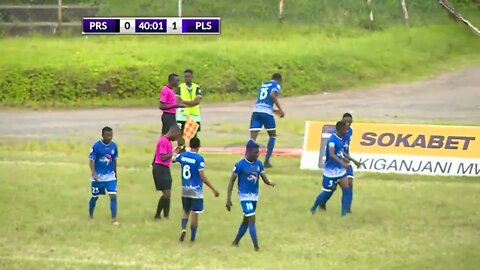 TANZANIA PRISONS vs POLISI TANZANIA(FA CUP):Goli la Polisi kutoka kwenye kichwa cha Said Khamis.