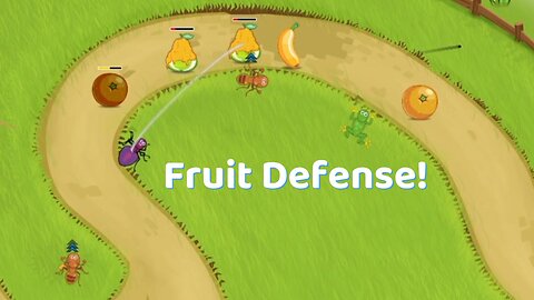 I tried Fruit Tower Defense!!! | Steam