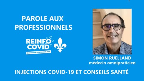 Capsule #6 - Injection Covid19 et système immunitaire