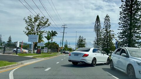 Gold Coast Drive 4K60 HDR || QLD - Australian East Coast