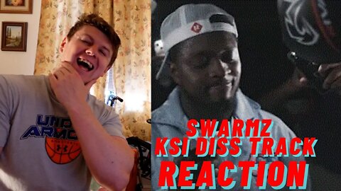 SHAWARMA VS KFC | SWARMZ - KSI DISS TRACK [MUSIC VIDEO] ((IRISH GUY INSANE REACTION!!))