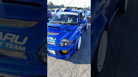 WRT STI #shorts #sfmcollective #cars #subaru #wrx #sti #rally #strada #2022 #awd #team