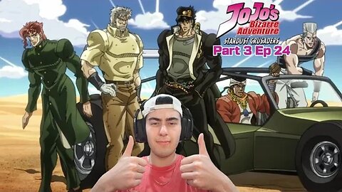 WE MADE IT | Jojo's Bizzare Adventure REACTION | Part 3 Ep 24