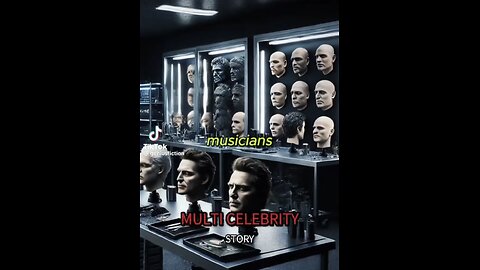 They are all just actors, NPCS, ARTIFICIAL CREATIONS and CLONES - simulation on all levels