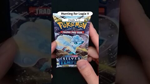 #Packopening 119 #Silvertempest - Hunting the alt Lugia V #pokemon #pokemoncards #pokemontcg #daily