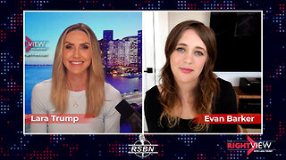 The Right View with Lara Trump & Former Democrat Evan Barker - 9/26/24