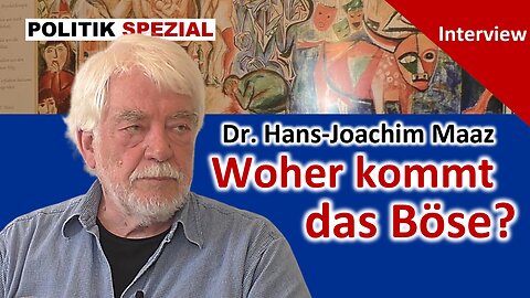 Woher kommt das Böse? Die neue alte Kriegslust | Interview mit Dr. Hans-Joachim Maaz