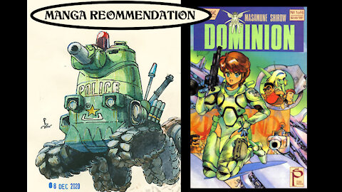 Defund The Police - Dominion Manga Recommendation