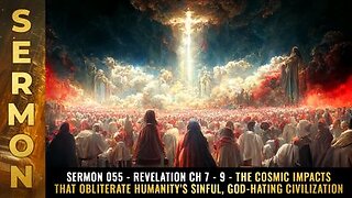 Sermon #055 - Rev Ch 7 - 9 - The IMPACTS that obliterate humanity's sinful, God-hating civilization