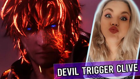 Clive pulls his Devil Trigger // Final Fantasy 16