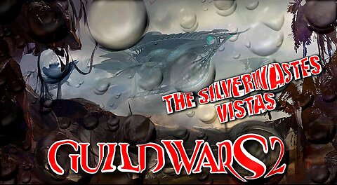 GUILD WARS 2 THE SILVERWASTES VISTAS