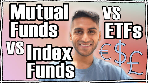 Index Funds vs Mutual Funds vs ETFs: What are the differences?