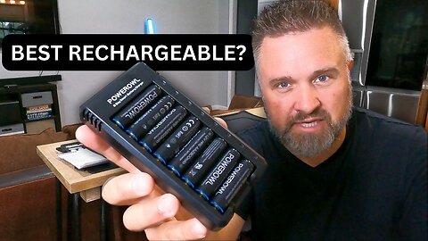 Upgrade Your Devices with POWEROWL Rechargeable AA Batteries