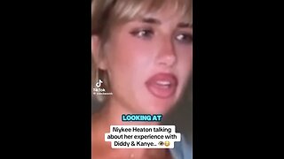 DOUBLE PENETRATION: NIYKEE HEATON WITH DIDDY & KANYE - DIDDY PARTY SURVIVOR