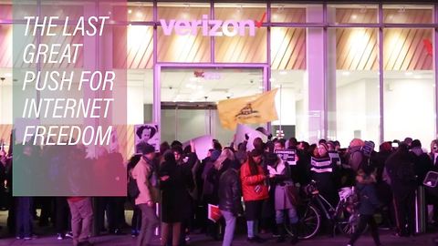 Protesters hit US streets ahead of Net Neutrality vote