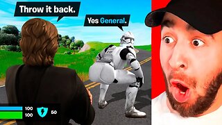 ILLEGAL Fortnite Star Wars TikToks!