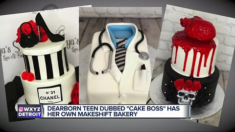 14-year-old cake mogul baking up success in Dearborn