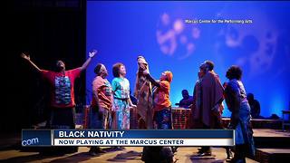 Black Nativity playing at Marcus Center