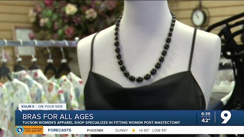 Tucson business provides bras, prosthetics for breast cancer survivors