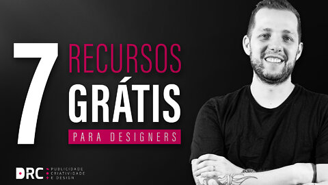 7 Recursos INCRIVÉIS grátis para Designers