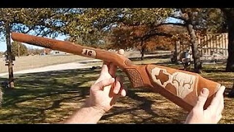 3: Staining and sealing (HOW-TO) CARVED RIFLE STOCK