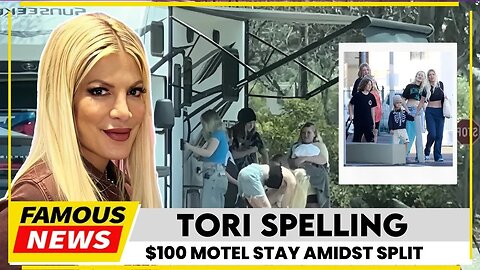 The Shocking Twist: Tori Spelling's Unexpected $100 Motel Stay