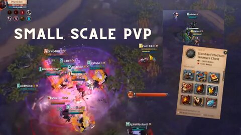 Albion Online Open World | Small Scale PvP | Chests | Blackzone