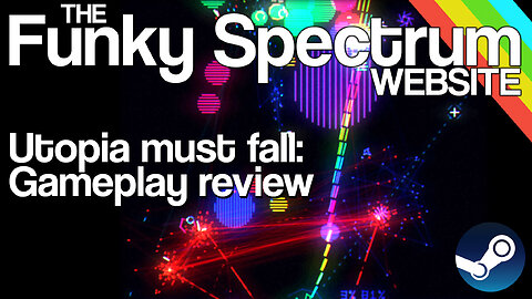 FUNKYSPECTRUM: Utopia must fall gameplay & review