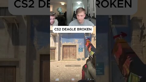 m0nesy Shows NiKo CS2 Overpowered Deagle! #shorts #cs2