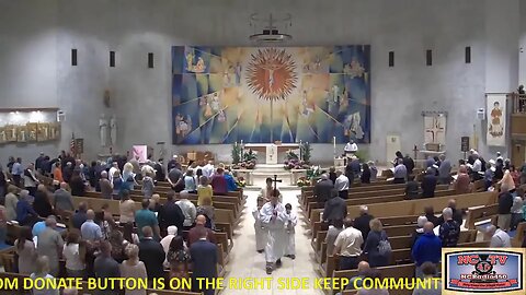 NCTV45 CATHOLIC MASS HOLY SPIRIT PARISH (ST VITUS) 4 PM SATURDAY MAY 20 2023