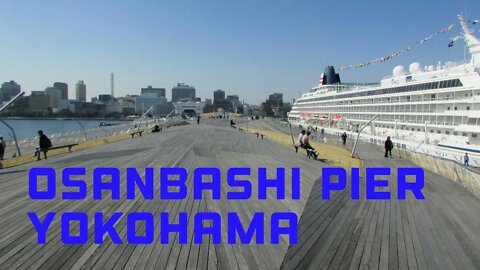 Osanbashi Pier, Yokohama, Japan