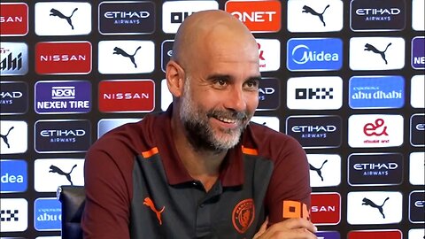 'Kyle Walker has a genetics like FEW PLAYERS I'VE SEEN!' | Pep Guardiola | West Ham v Man City