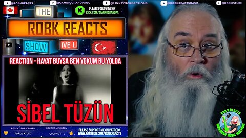 SİBEL TÜZÜN Reaction - HAYAT BUYSA BEN YOKUM BU YOLDA - First Time Hearing - Requested