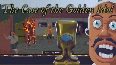 The Case of the Golden Idol - An Artifact of Death (Investigation/Puzzle Game)