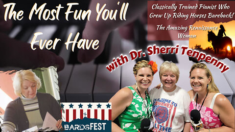 THE MOST FUN YOU'LL EVER HAVE WITH DR. SHERRI TENPENNY!!!