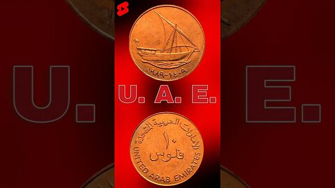 UNITED ARAB EMIRATES 10 FILS 1989. #shorts #viral #coinnotesz