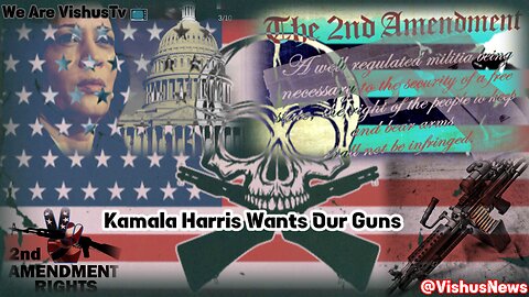 Kamala Harris Wants Americans Guns... #VishusTv 📺